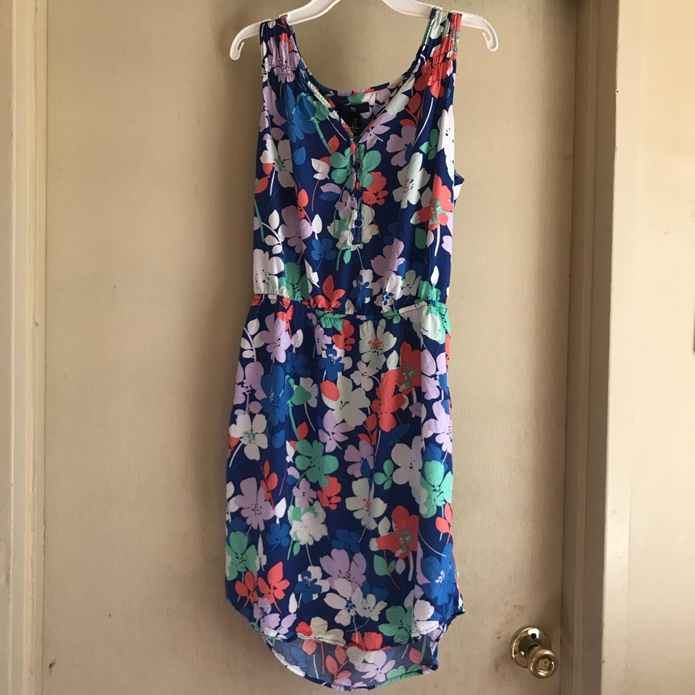 Floral Gap Dress